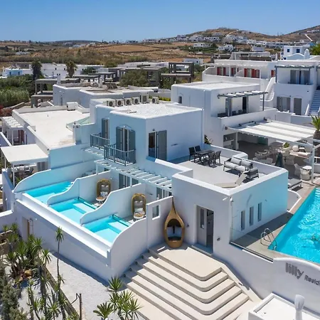 Lilly Residence-all Sea View Suites, Adults Only 5* Naoussa