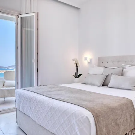 Lilly Residence-all Sea View Suites, Adults Only 5* Naoussa