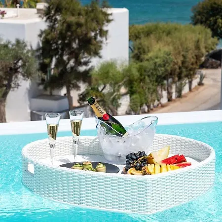 Lilly Residence-all Sea View Suites, Adults Only Hotel Naoussa
