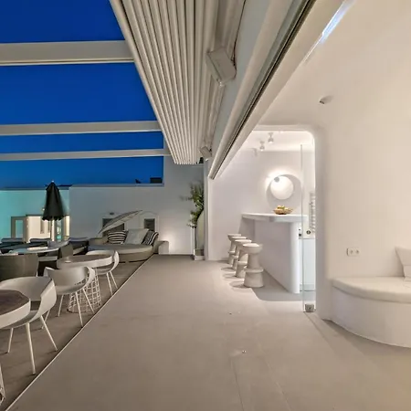 Lilly Residence-all Sea View Suites, Adults Only 5* Naoussa