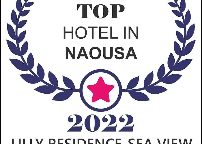 Lilly Residence-all Sea View Suites, Adults Only 5* Naousa