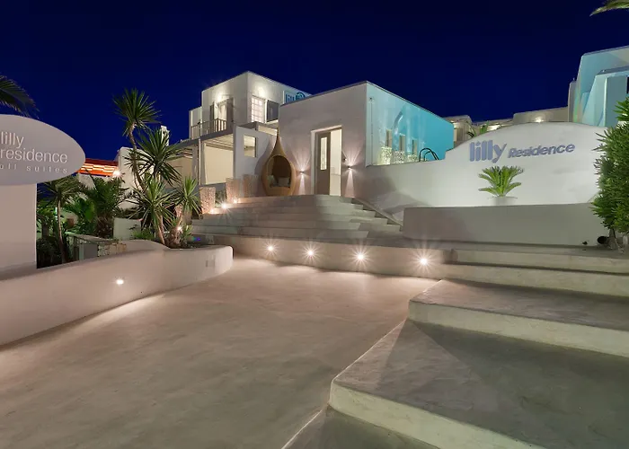 Lilly Residence-all Sea View Suites, Adults Only Hotel Naousa