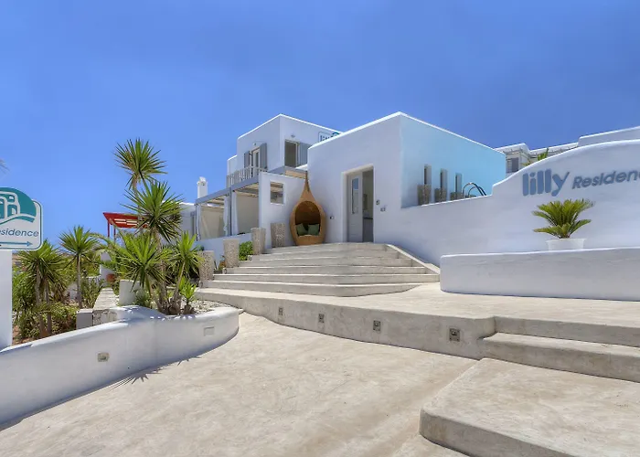 Hotel Lilly Residence-all Sea View Suites, Adults Only Naousa