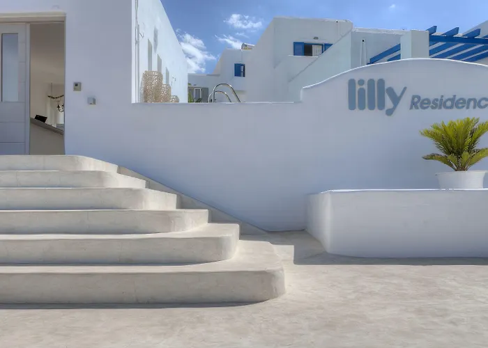 Hotel Lilly Residence-all Sea View Suites, Adults Only Naousa