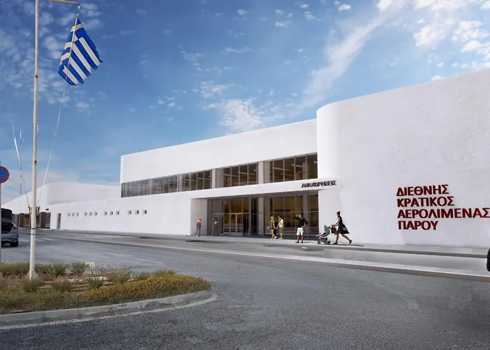 Hotel Lilly Residence-all Sea View Suites, Adults Only Naousa