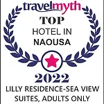 Lilly Residence-all Sea View Suites, Adults Only 5* Naoussa