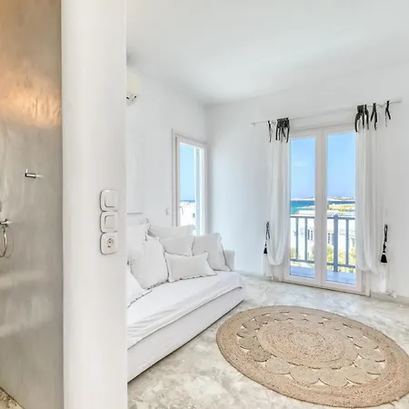 酒店 Lilly Residence-all Sea View Suites, Adults Only 纳乌萨
