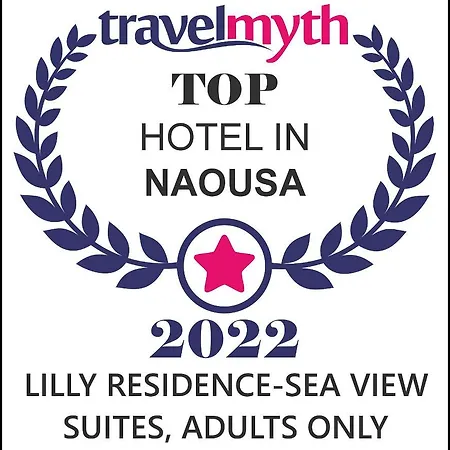 Lilly Residence-all Sea View Suites, Adults Only 5* Naousa