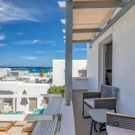 Lilly Residence-all Sea View Suites, Adults Only Naousa