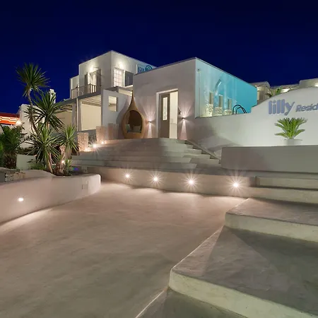 Lilly Residence-all Sea View Suites, Adults Only Hotel Naousa