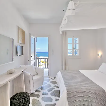 Lilly Residence-all Sea View Suites, Adults Only 5* Naousa