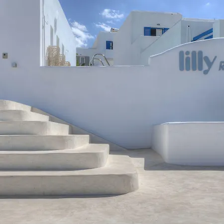 Hotel Lilly Residence-all Sea View Suites, Adults Only Naousa