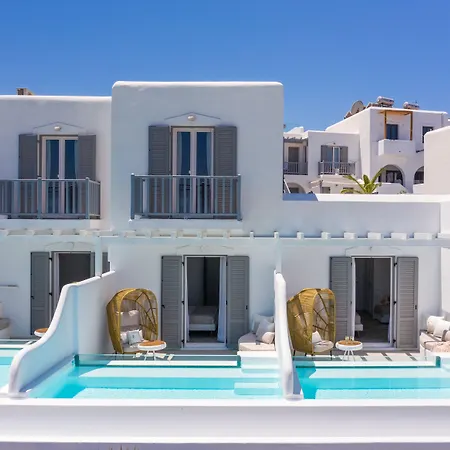 Hotell Lilly Residence-all Sea View Suites, Adults Only