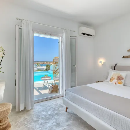 ホテル Lilly Residence-all Sea View Suites, Adults Only ナウサ