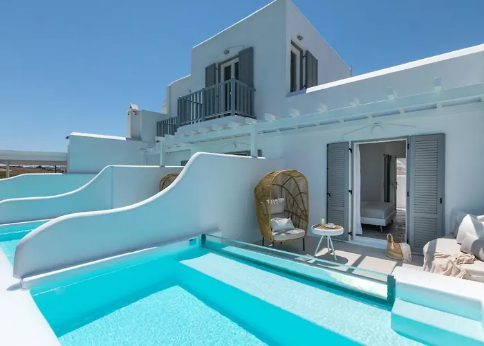 酒店 Lilly Residence-all Sea View Suites, Adults Only